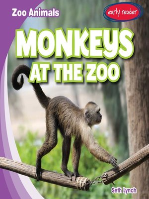 cover image of Monkeys at the Zoo